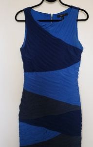 Bcbg Colour Block Dress